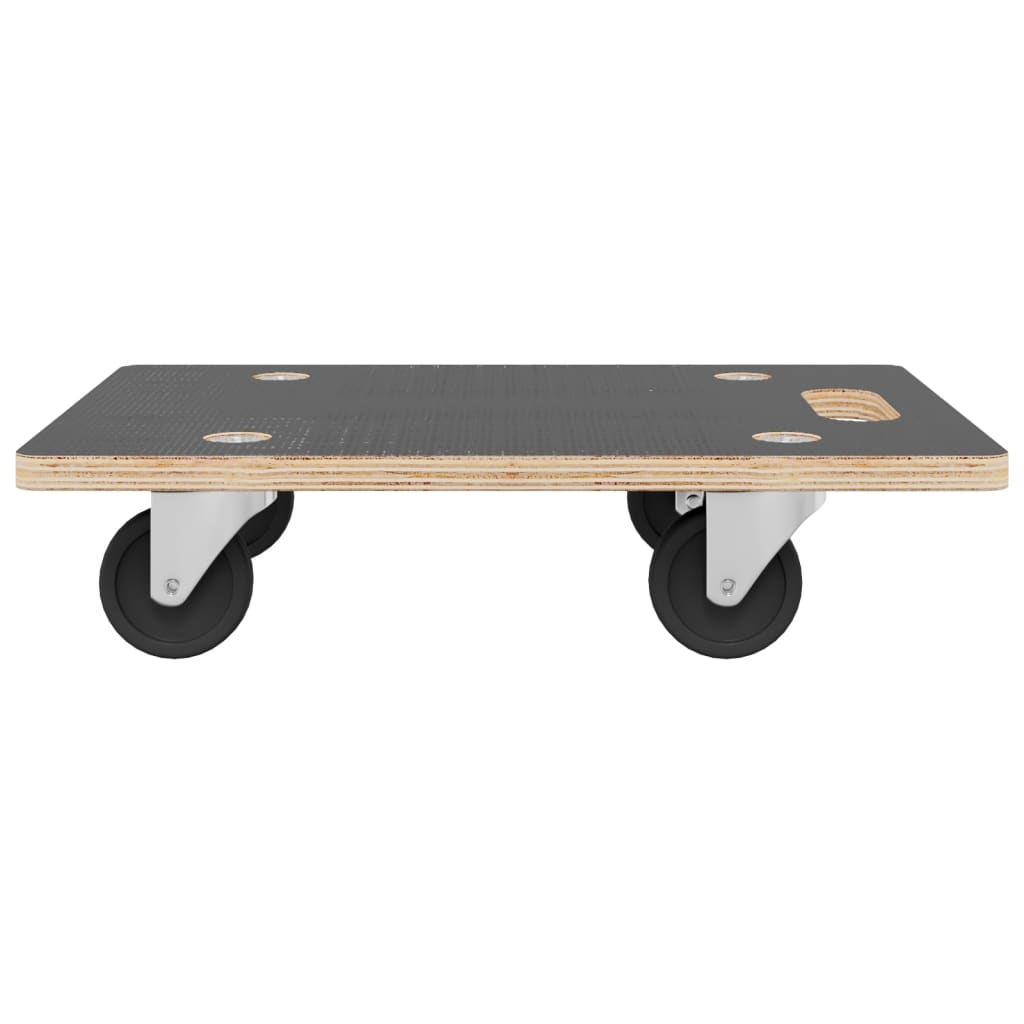 Τρέιλερ Μεταφοράς 2 Τεμ. Ορθογώνια 60x40x11,5 εκ. 250 κ. - PAKOBAZAAR