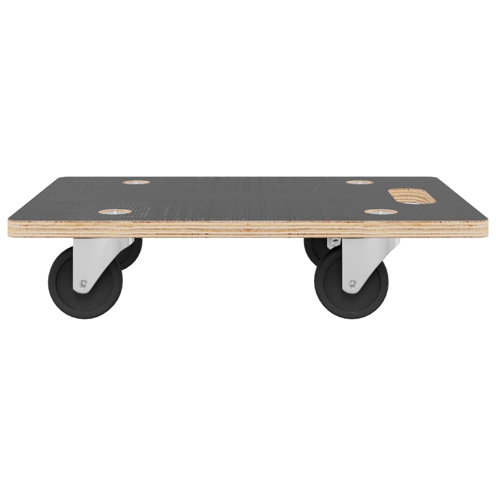 Τρέιλερ Μεταφοράς 2 Τεμ. Ορθογώνια 80x55x11,5 εκ. 250 κ. - Pakobazaar