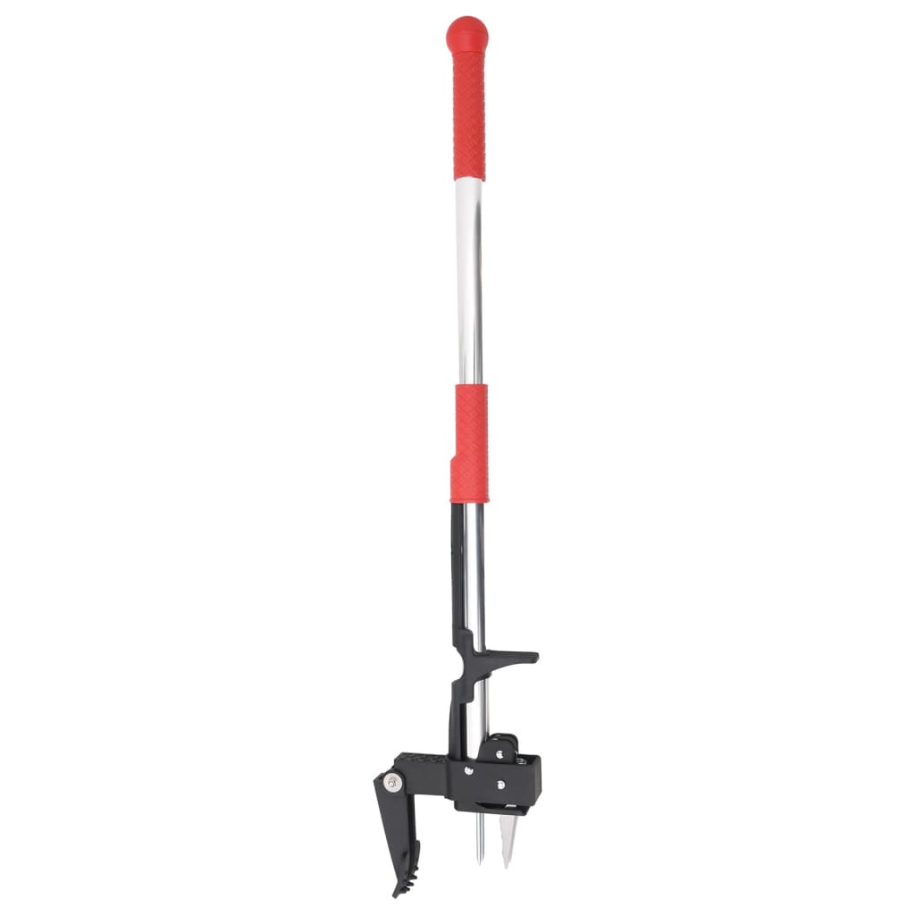 Εκριζωτής Ζιζανίων Κόκκινος/Ασημί 99,5 εκ. Ανοδιωμένο Αλουμίνιο - Pakobazaar