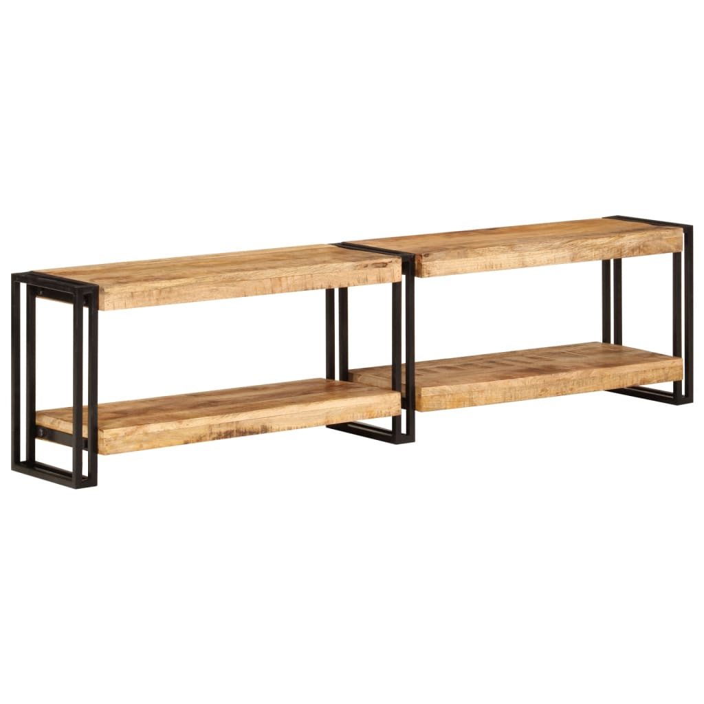 Έπιπλο Τηλεόρασης 160 x 30 x 40 εκ. από Μασίφ Ξύλο Μάνγκο - Pakobazaar