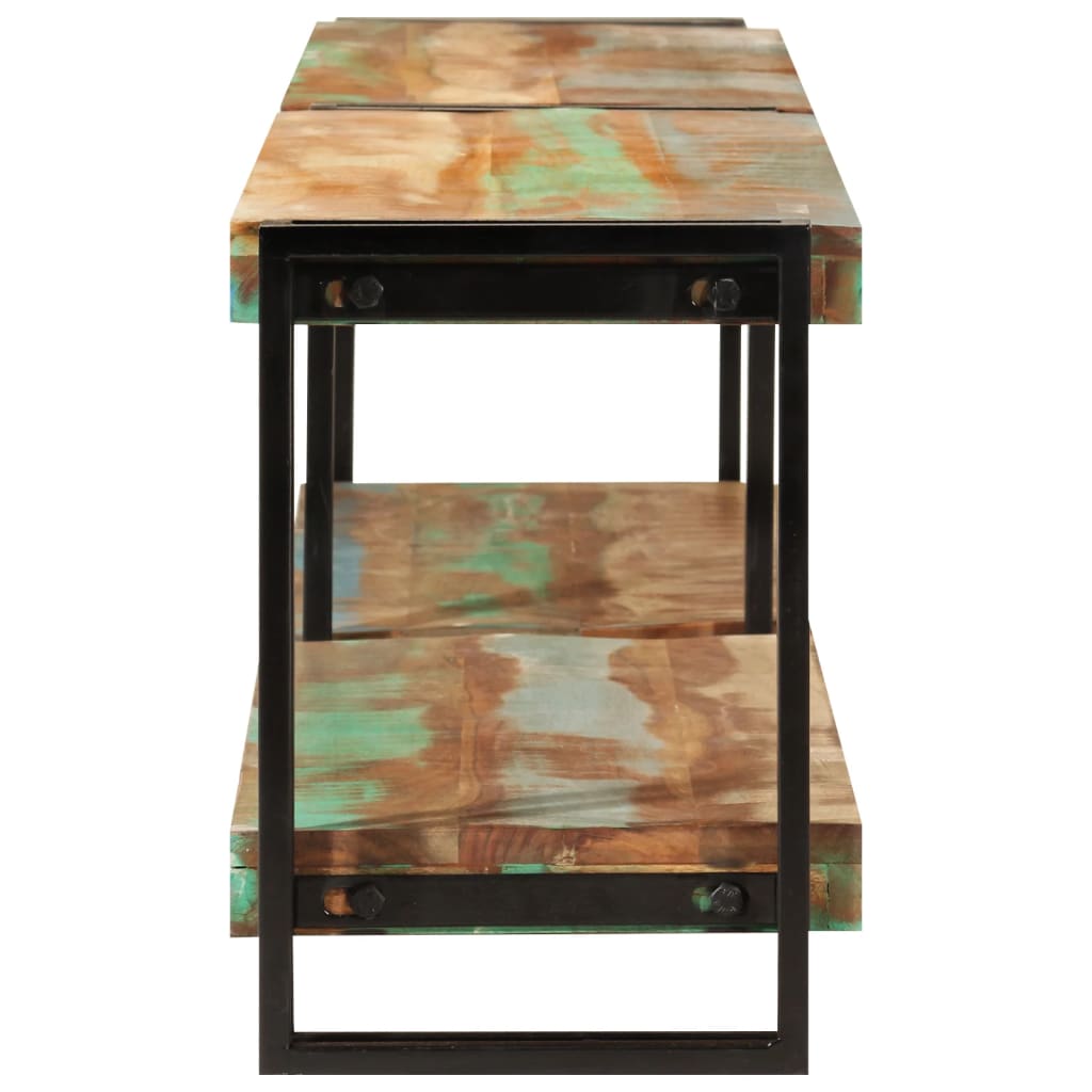Έπιπλο Τηλεόρασης 180 x 30 x 40 εκ. από Μασίφ Ανακυκλωμένο Ξύλο