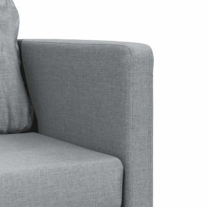 Καναπές-Κρεβάτι Δαπέδου 2 σε 1 Αν. Γκρι 112x174x55 εκ. Ύφασμα