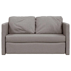 Καναπές-Κρεβάτι Δαπέδου 2 σε 1 Taupe 112x174x55 εκ. Ύφασμα