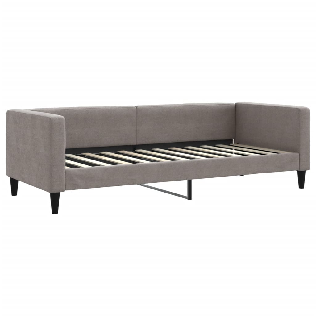 Καναπές Κρεβάτι Taupe 80 x 200 εκ. Υφασμάτινος