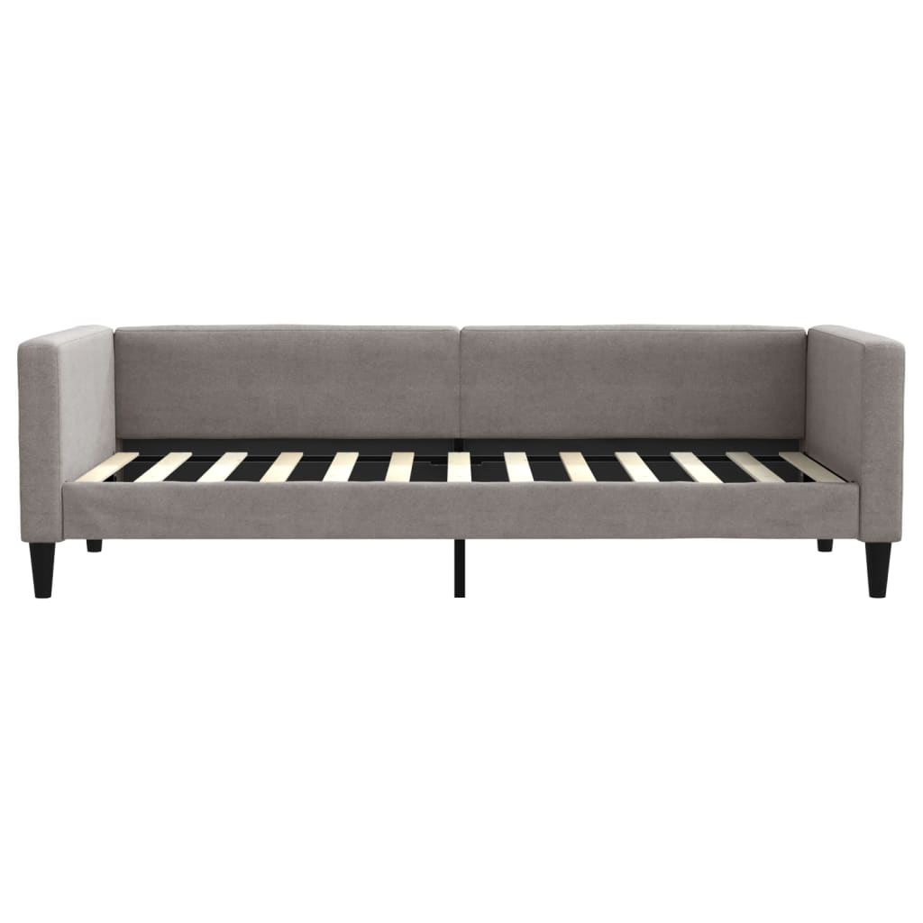 Καναπές Κρεβάτι Taupe 80 x 200 εκ. Υφασμάτινος