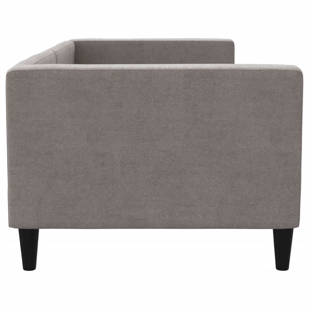 Καναπές Κρεβάτι Taupe 80 x 200 εκ. Υφασμάτινος