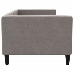 Καναπές Κρεβάτι Taupe 80 x 200 εκ. Υφασμάτινος