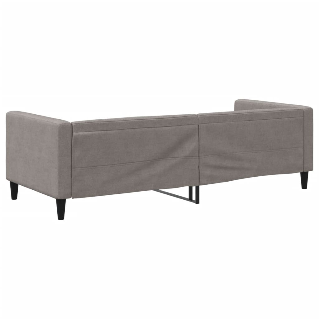Καναπές Κρεβάτι Taupe 80 x 200 εκ. Υφασμάτινος