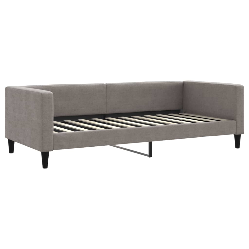Καναπές Κρεβάτι Taupe 90 x 200 εκ. Υφασμάτινος
