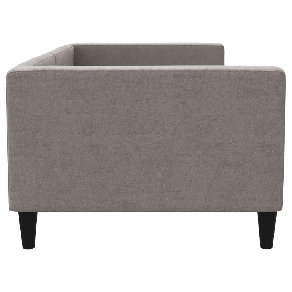Καναπές Κρεβάτι Taupe 90 x 200 εκ. Υφασμάτινος
