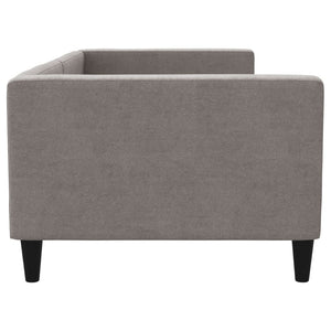 Καναπές Κρεβάτι Taupe 90 x 200 εκ. Υφασμάτινος