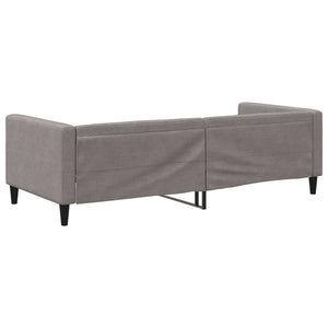 Καναπές Κρεβάτι Taupe 90 x 200 εκ. Υφασμάτινος