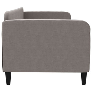 Καναπές Κρεβάτι Taupe 80 x 200 εκ. Υφασμάτινος