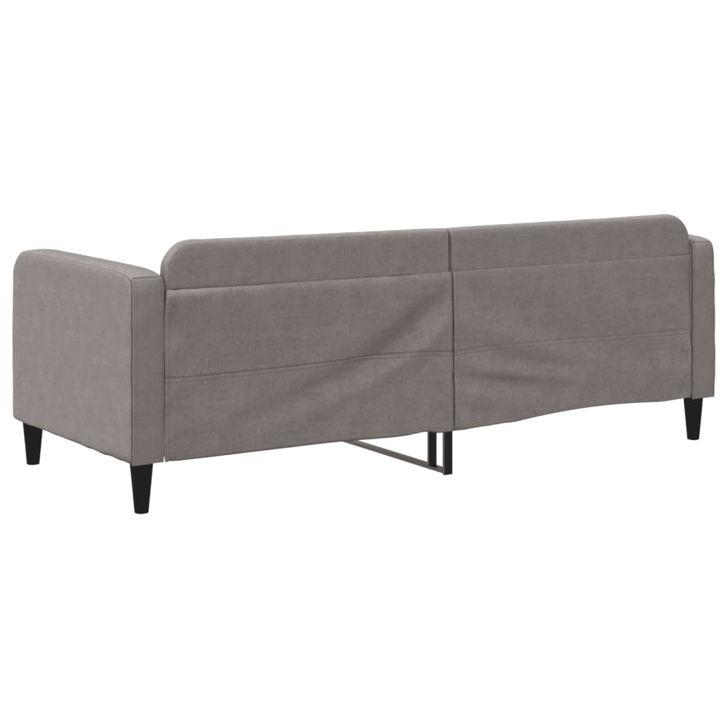 Καναπές Κρεβάτι Taupe 80 x 200 εκ. Υφασμάτινος