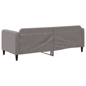 Καναπές Κρεβάτι Taupe 80 x 200 εκ. Υφασμάτινος