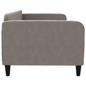 Καναπές Κρεβάτι Taupe 90 x 200 εκ. Υφασμάτινος