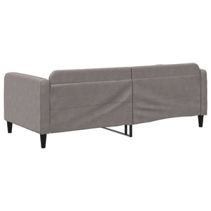 Καναπές Κρεβάτι Taupe 90 x 200 εκ. Υφασμάτινος