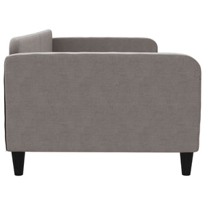 Καναπές Κρεβάτι Taupe 100 x 200 εκ. Υφασμάτινος