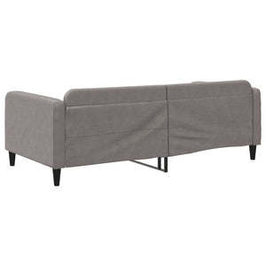 Καναπές Κρεβάτι Taupe 100 x 200 εκ. Υφασμάτινος