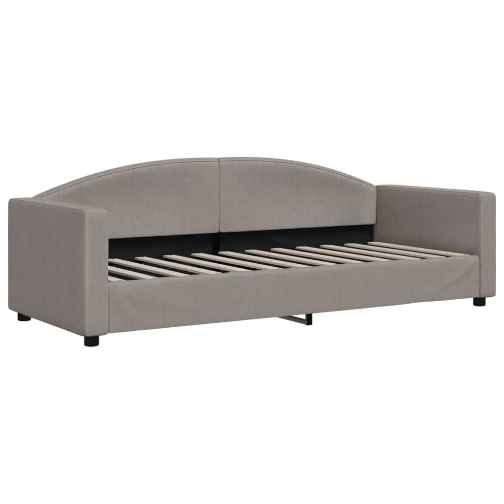 Καναπές Κρεβάτι Taupe 80 x 200 εκ. Υφασμάτινος