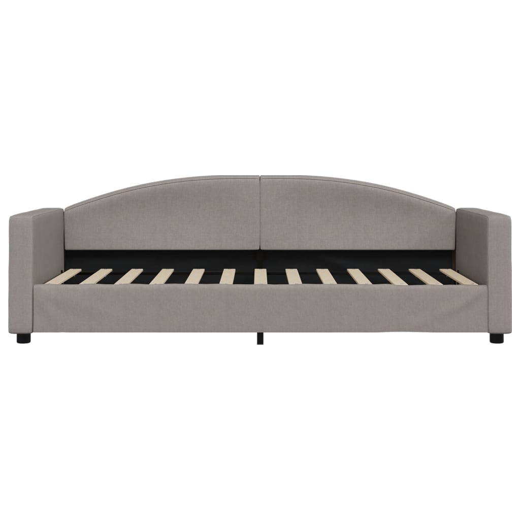 Καναπές Κρεβάτι Taupe 80 x 200 εκ. Υφασμάτινος