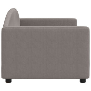 Καναπές Κρεβάτι Taupe 80 x 200 εκ. Υφασμάτινος