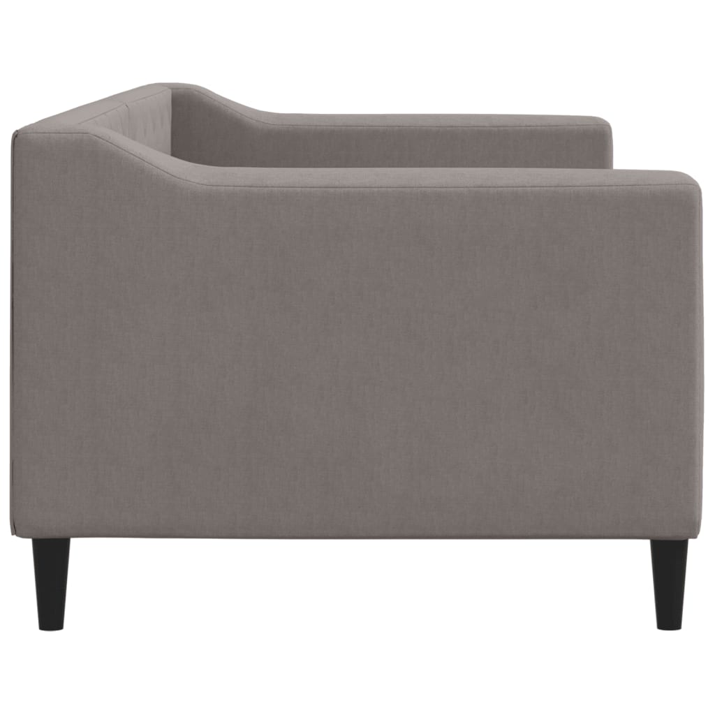 Καναπές Κρεβάτι Taupe 80 x 200 εκ. Υφασμάτινος