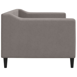 Καναπές Κρεβάτι Taupe 80 x 200 εκ. Υφασμάτινος
