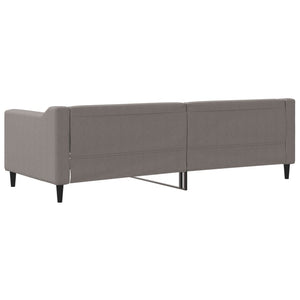 Καναπές Κρεβάτι Taupe 80 x 200 εκ. Υφασμάτινος