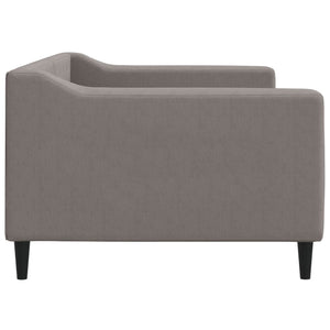 Καναπές Κρεβάτι Taupe 90 x 200 εκ. Υφασμάτινος - Pakobazaar