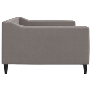 Καναπές Κρεβάτι Taupe 100 x 200 εκ. Υφασμάτινος