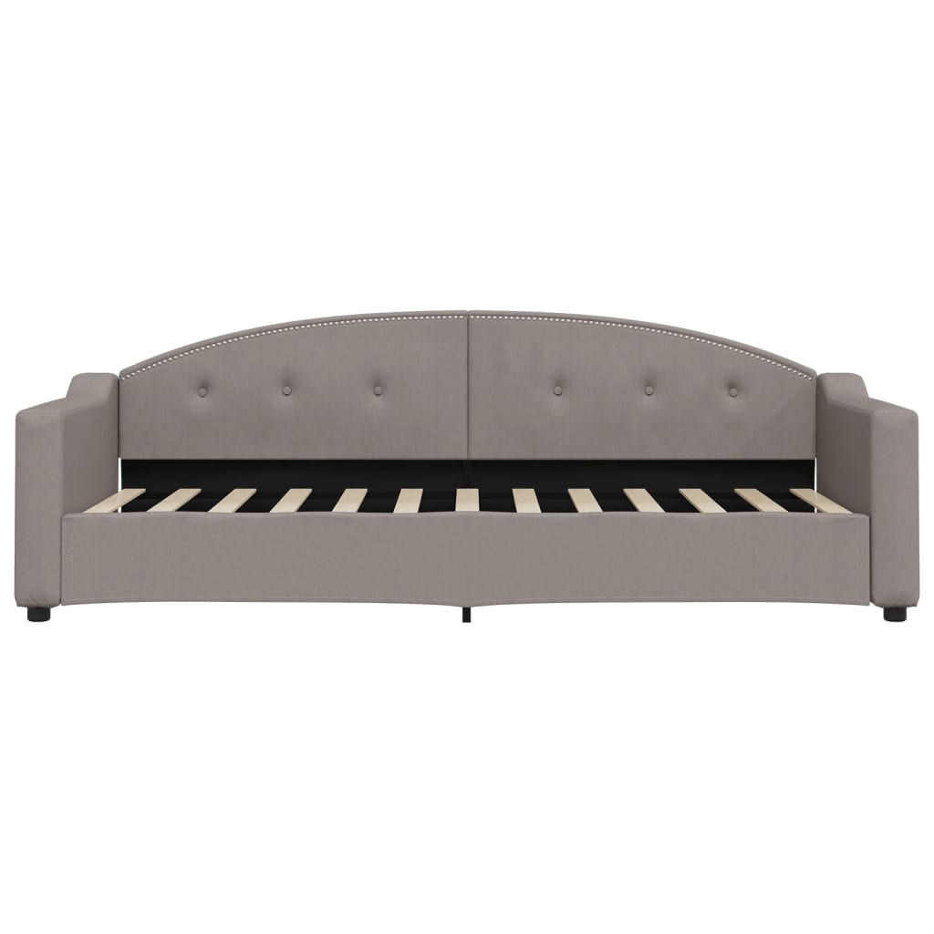 Καναπές Κρεβάτι Taupe 80 x 200 εκ. Υφασμάτινος