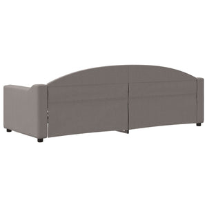 Καναπές Κρεβάτι Taupe 80 x 200 εκ. Υφασμάτινος