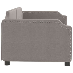 Καναπές Κρεβάτι Taupe 80 x 200 εκ. Υφασμάτινος