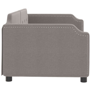 Καναπές Κρεβάτι Taupe 90 x 200 εκ. Υφασμάτινος