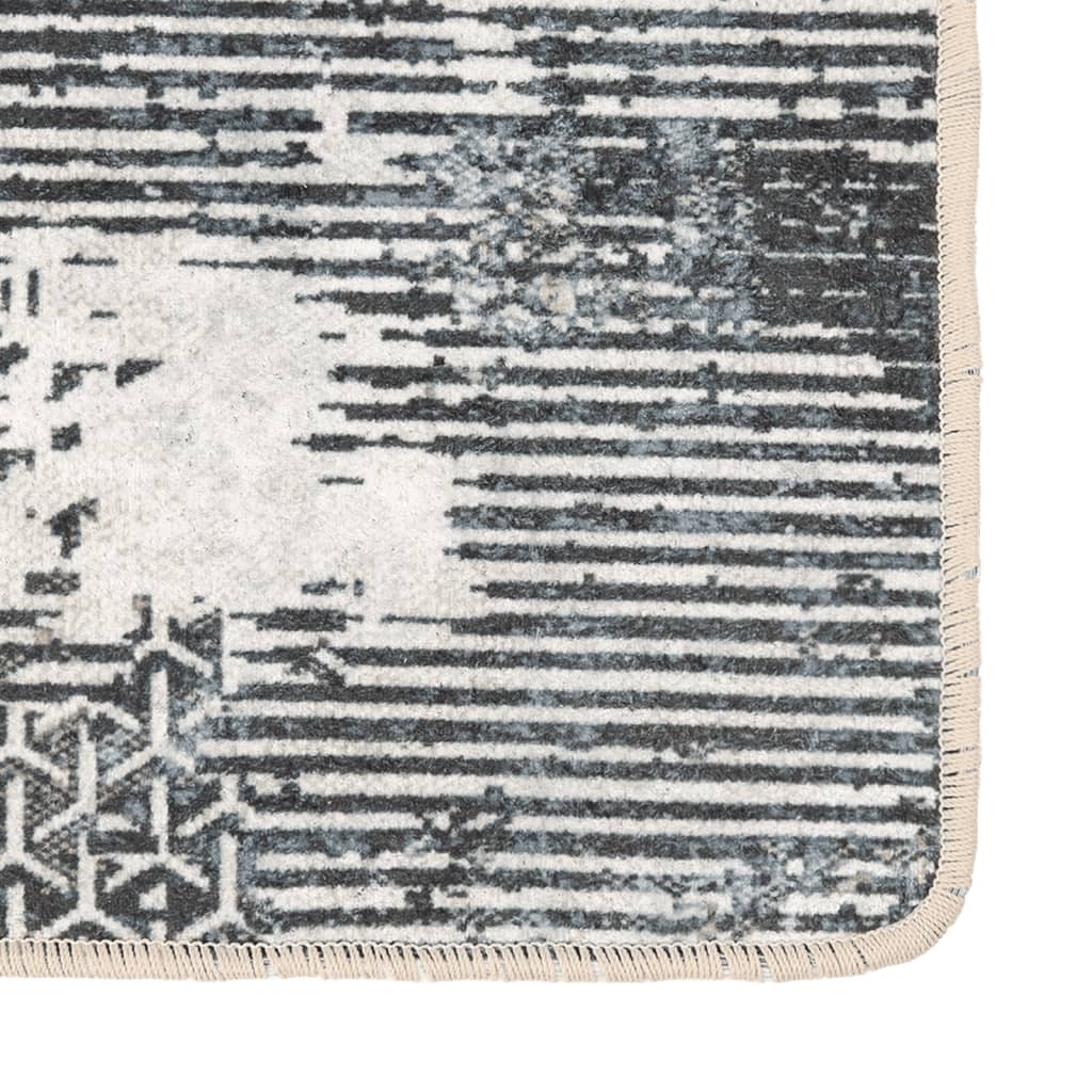 Χαλί Πλενόμενο Αντιολισθητικό Πολύχρωμο 80 x 150 εκ. - PAKOBAZAAR