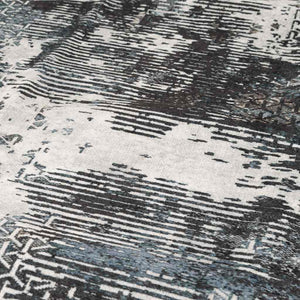 Χαλί Πλενόμενο Αντιολισθητικό Πολύχρωμο 80 x 150 εκ. - PAKOBAZAAR