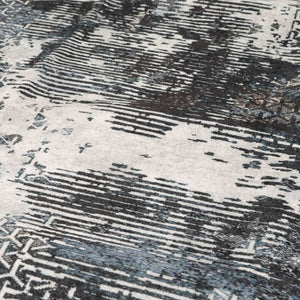 Χαλί Πλενόμενο Αντιολισθητικό Πολύχρωμο 80 x 300 εκ. - PAKOBAZAAR