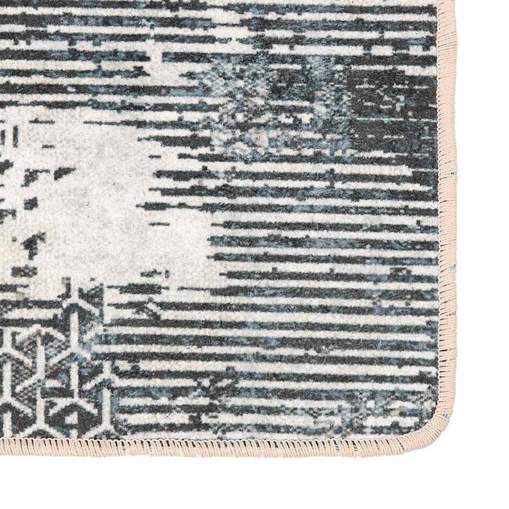 Χαλί Πλενόμενο Αντιολισθητικό Πολύχρωμο 160 x 230 εκ. - PAKOBAZAAR