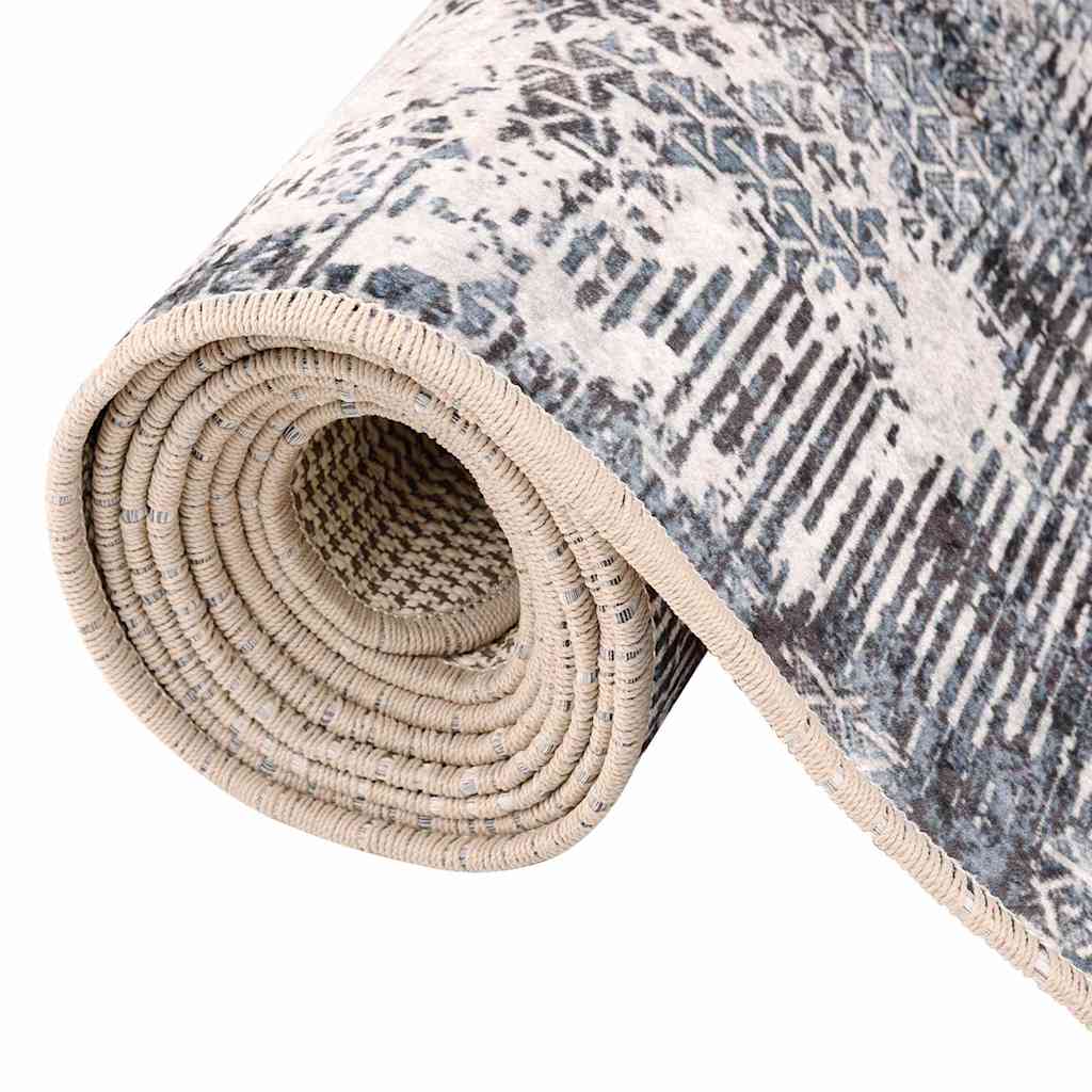 Χαλί Πλενόμενο Αντιολισθητικό Πολύχρωμο 160 x 230 εκ. - PAKOBAZAAR