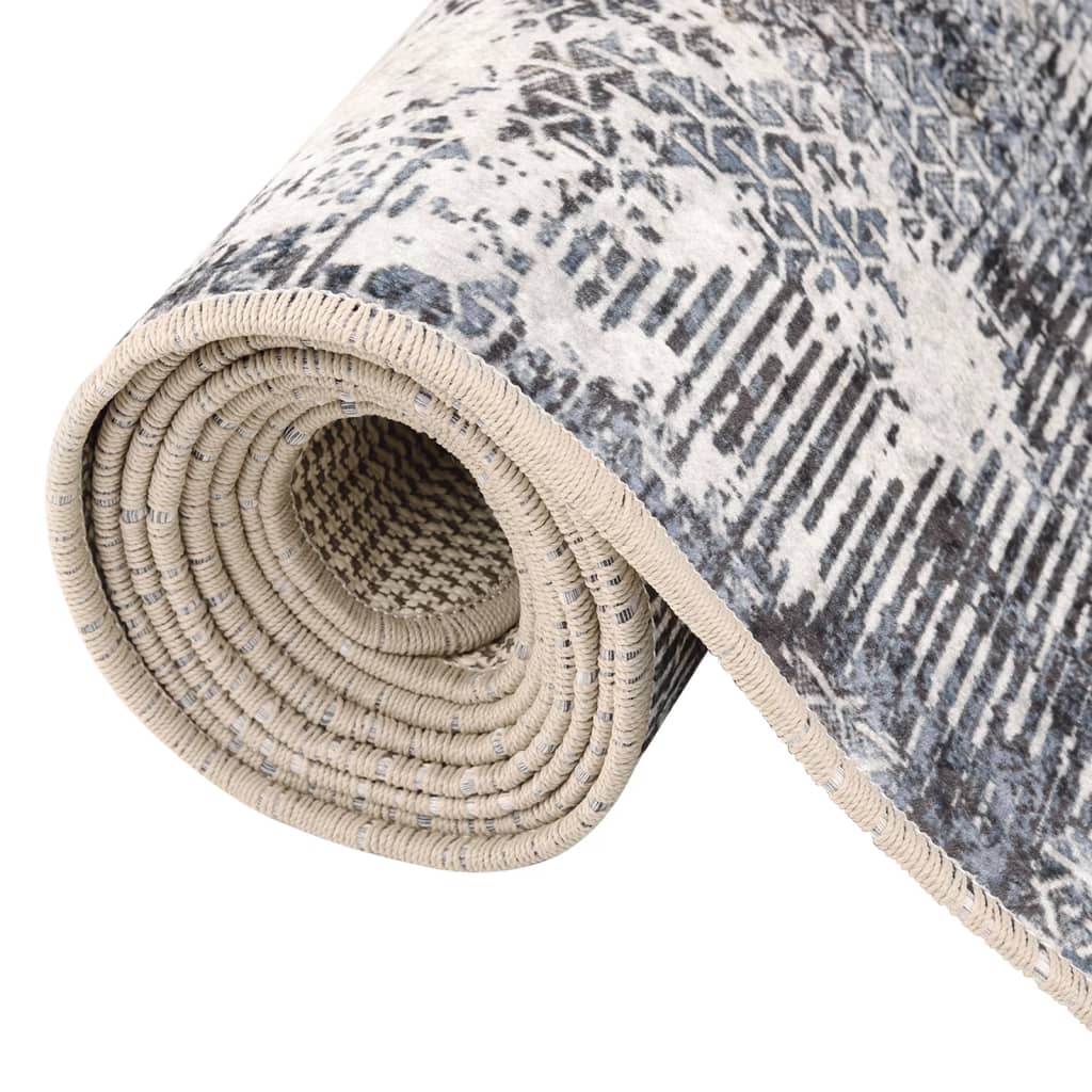 Χαλί Πλενόμενο Αντιολισθητικό Πολύχρωμο 190x300 εκ. - PAKOBAZAAR