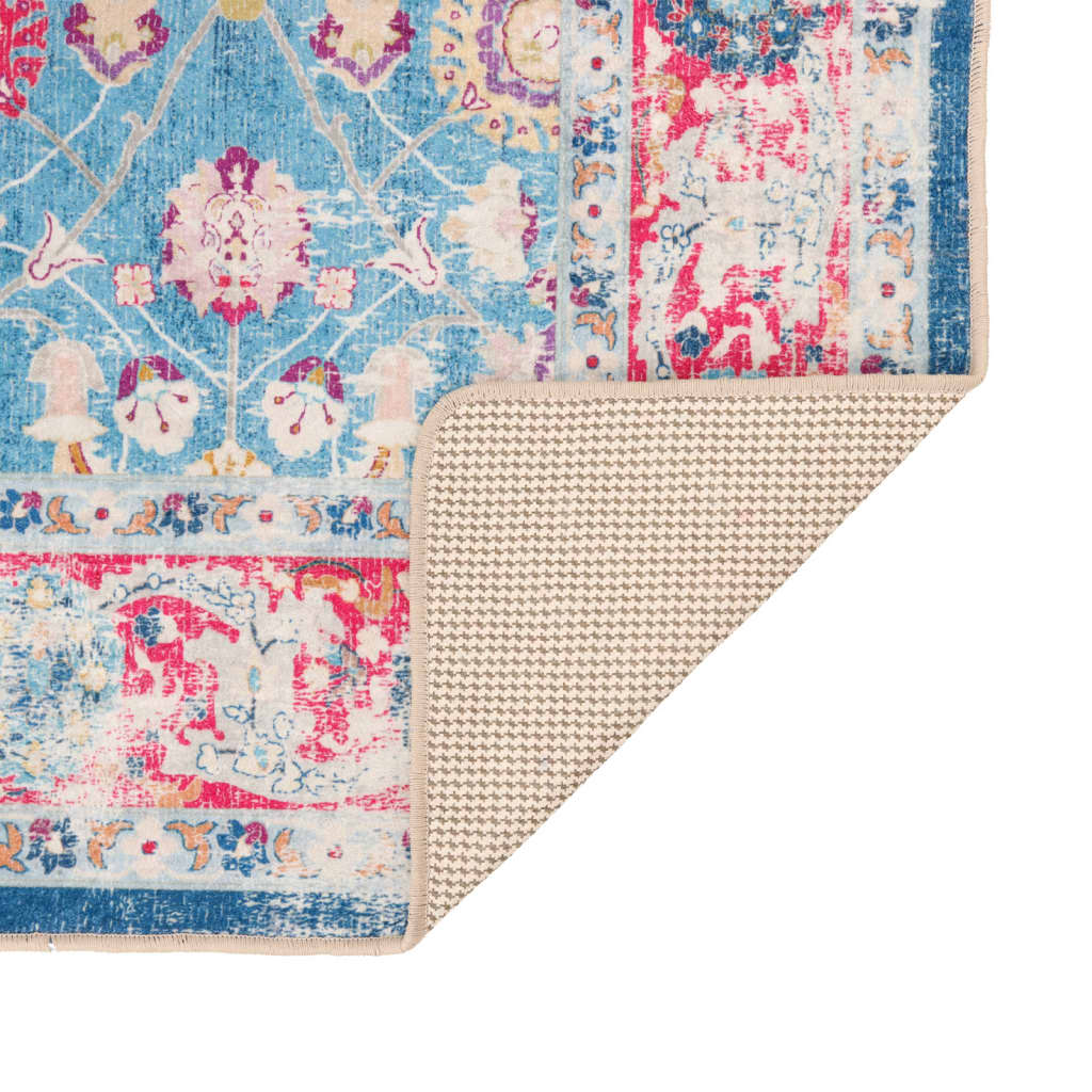 Χαλί Πλενόμενο Αντιολισθητικό Πολύχρωμο 160 x 230 εκ. - PAKOBAZAAR