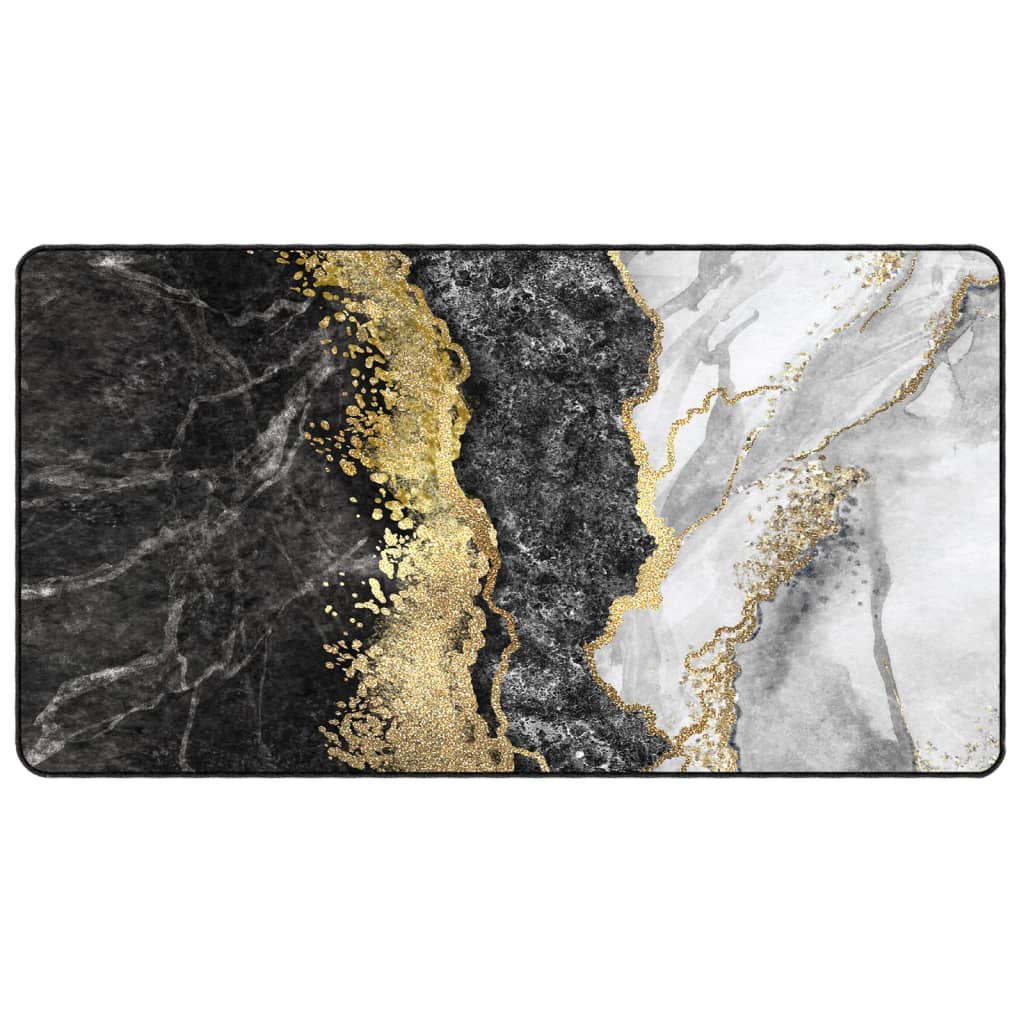 Χαλί Πλενόμενο Αντιολισθητικό Πολύχρωμο 80 x 150 εκ. - PAKOBAZAAR