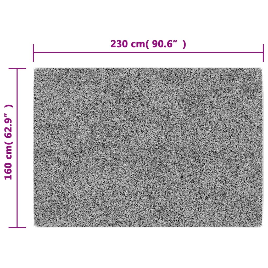 Χαλί Πλενόμενο Πολύχρωμο 160 x 230 εκ.