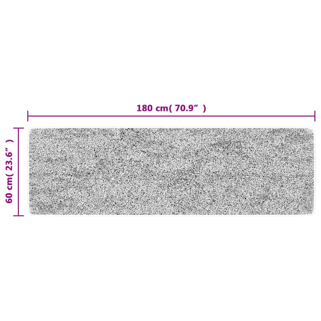 Χαλί Κουζίνας Πλενόμενο Αντιολισθητικό Πολύχρωμο 60x180 εκ. - PAKOBAZAAR