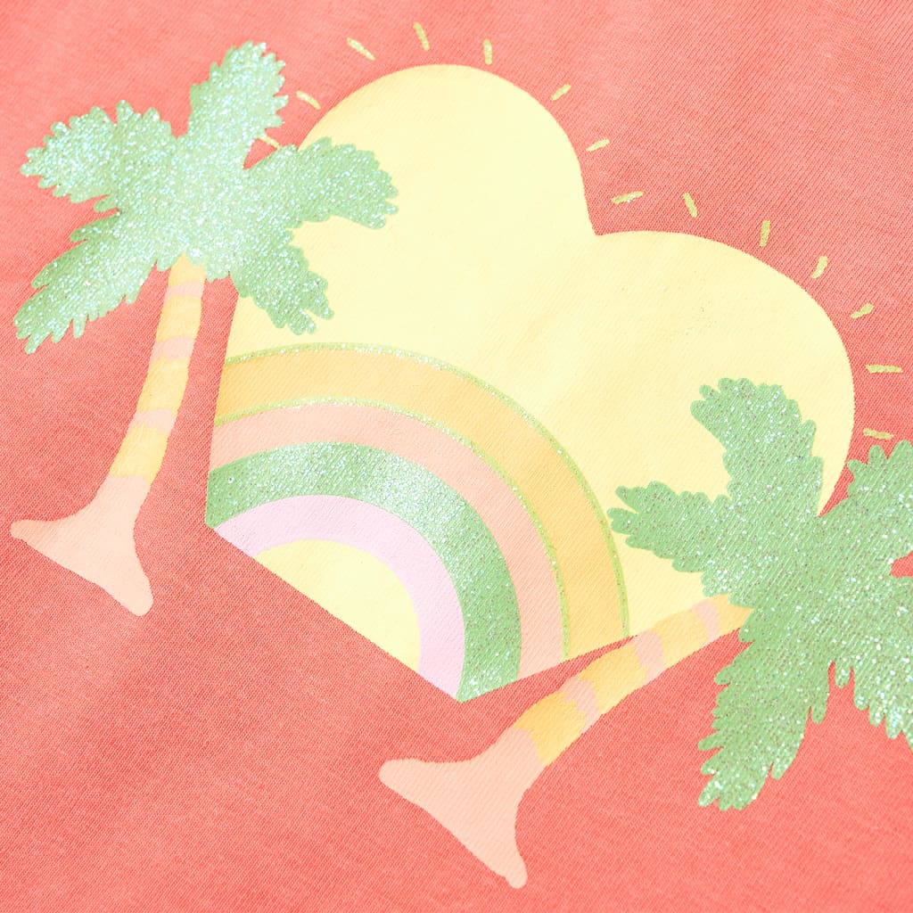 Μπλουζάκι Παιδικό Κοραλί 92 - Pakobazaar