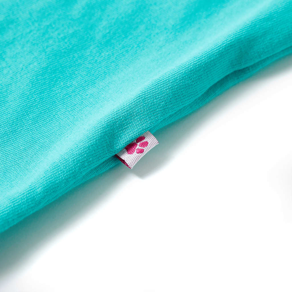 Μπλουζάκι Παιδικό Χρώμα Μέντας 116 - Pakobazaar