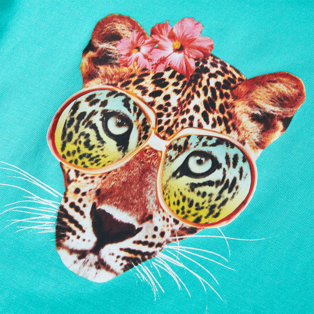 Μπλουζάκι Παιδικό Χρώμα Μέντας 128 - Pakobazaar