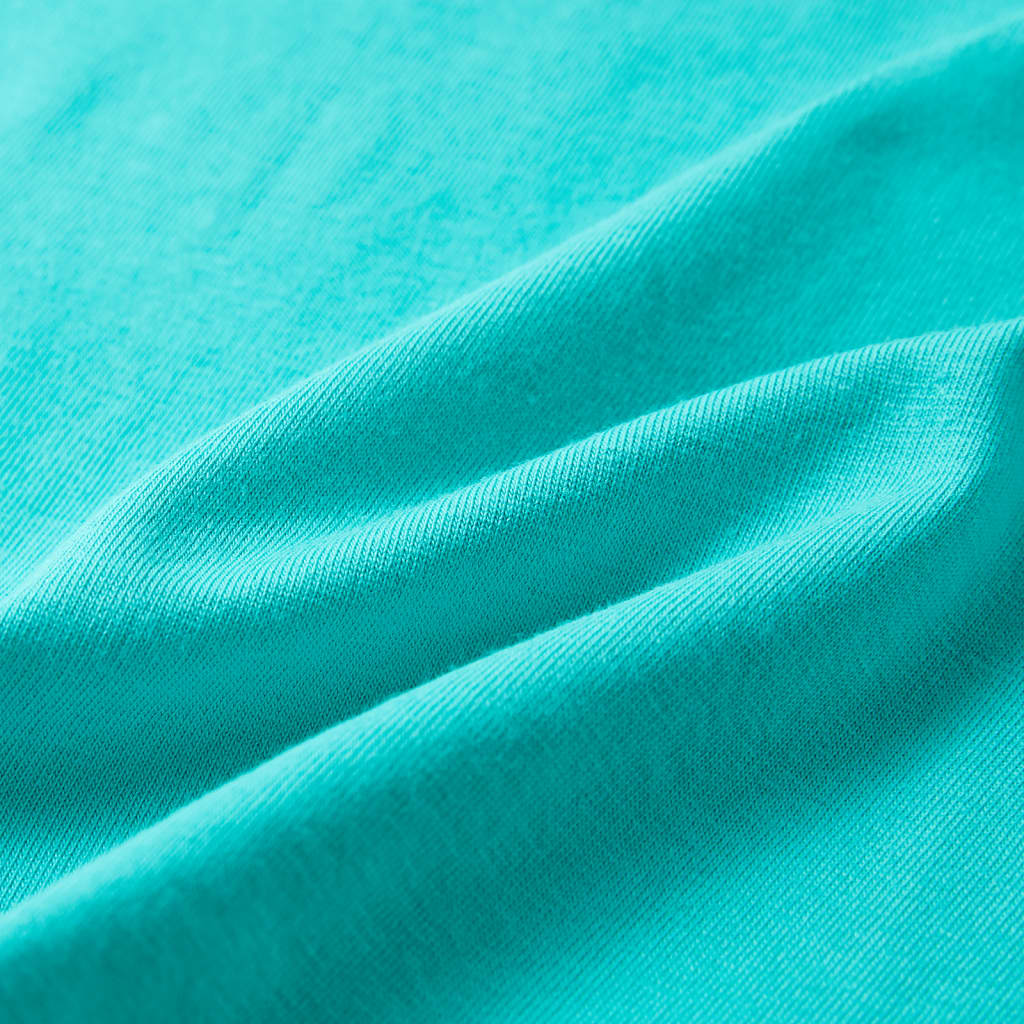 Μπλουζάκι Παιδικό Χρώμα Μέντας 128 - Pakobazaar