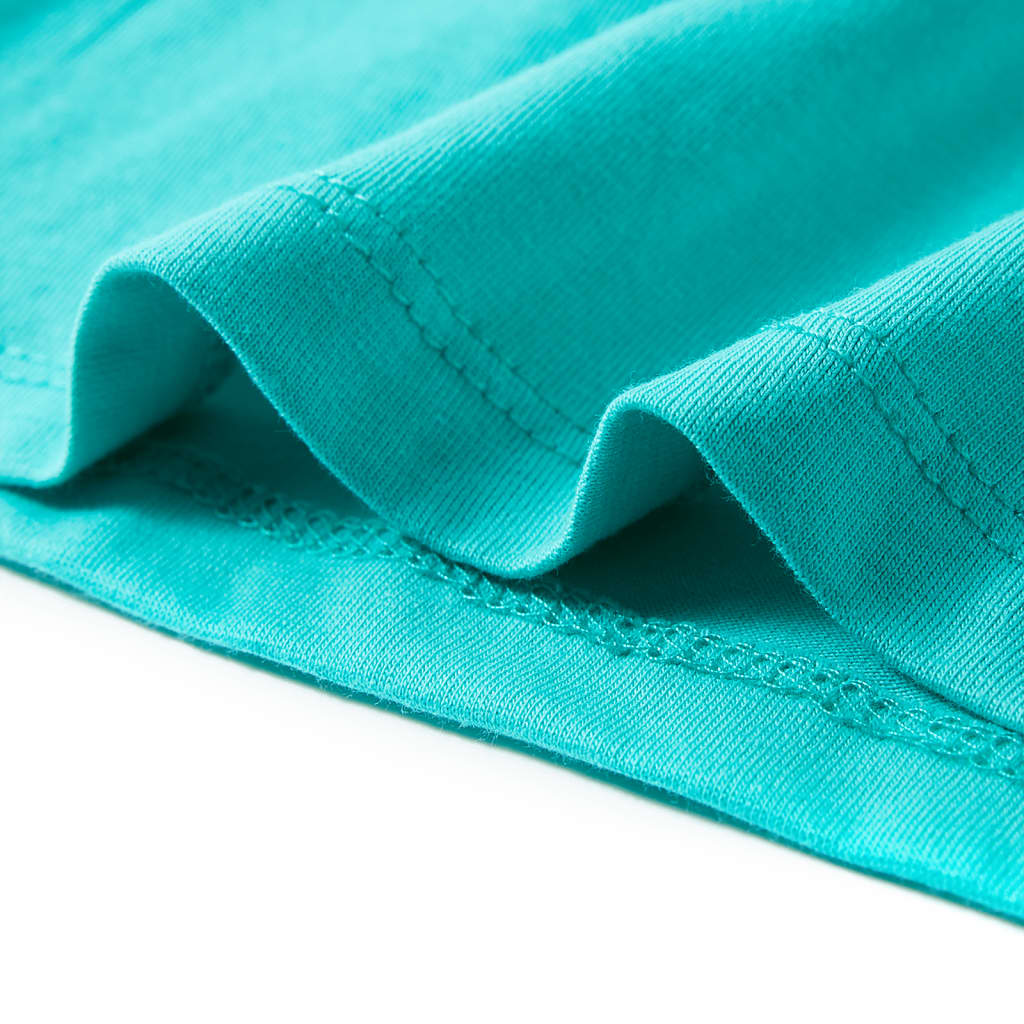 Μπλουζάκι Παιδικό Χρώμα Μέντας 140 - Pakobazaar